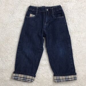 Burberry Toddler Lined Jeans